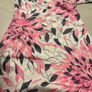 silk Dress Banana Republic XS